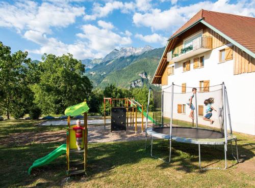 Balcony Views in Northern Alps