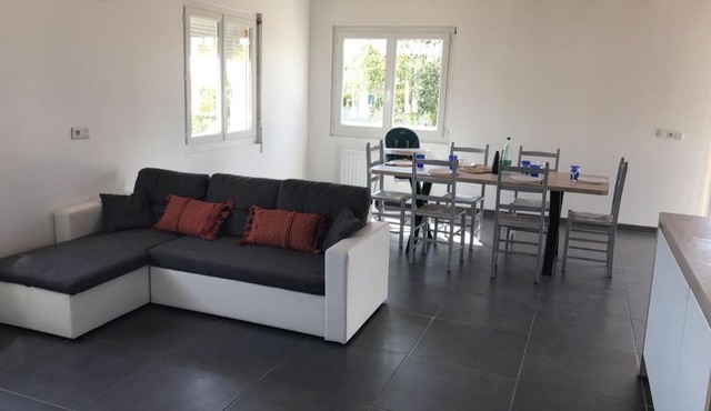 Bald'Home côté jardin