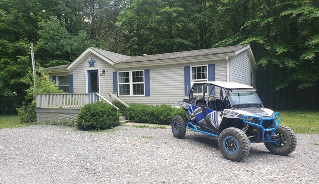 Bald Knob Cottage Windrock trl 26,27,43 Brushy Mtn