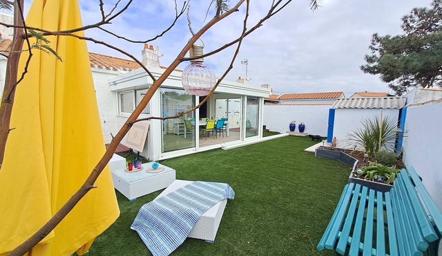 Baleiniers Maison proche mer 6 pers jardin garage