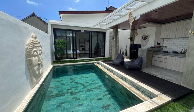 Bali Bird Villa Canggu. New 2 Bedrooom Villa in the center of Canggu.
