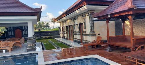 Bali Clara Villa 486m2, kucharz, śniadania, transport i personel