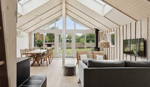 Bali-inspired holiday home near Sjællands Odde