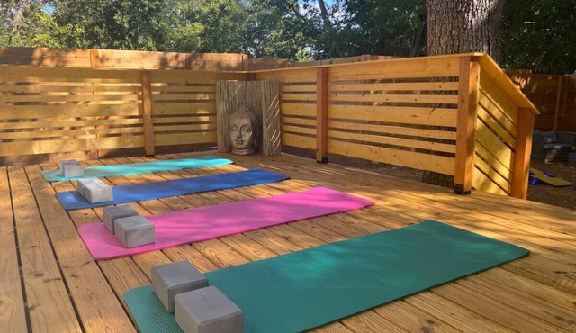 Bali Inspired | Ping-Pong | Yoga | Massage | Bocce