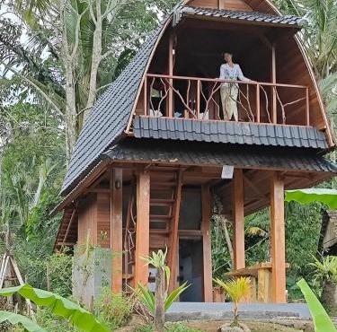 Bali jungle retreat