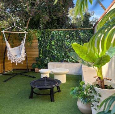 Bali room Balneo Sauna terrasse 4personnes