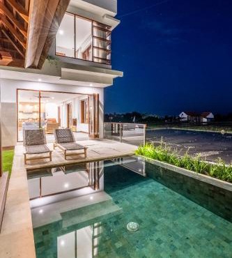 Bali's Quiet Shore - Om Cemagi Villa with Private Pool & Views