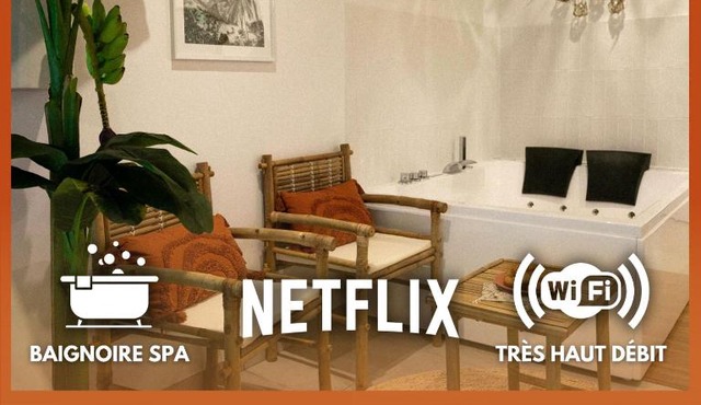 Bali Serenity Balnéo et lit rond