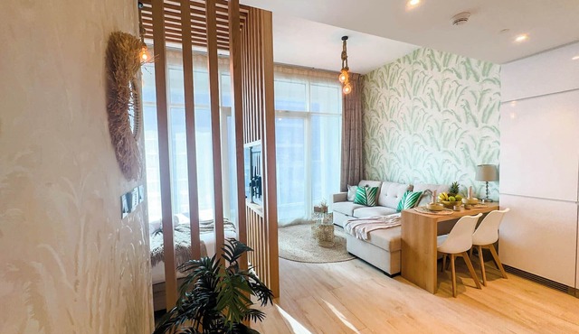 Bali Vibes in Dubai: Marina Studio With Sea Views-1402