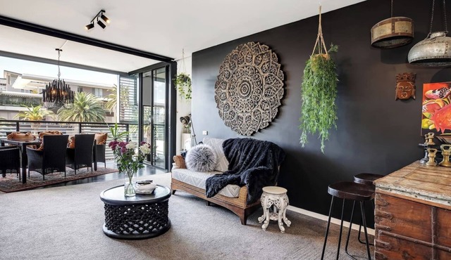 Balinese Charm meets Resort Living in Inner Sydney