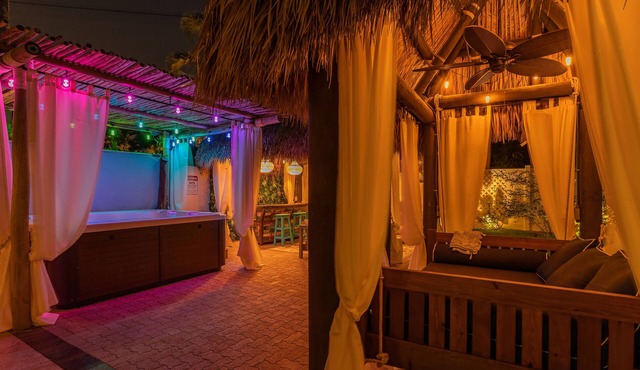 Balinese-Inspired Oasis & Tropical Tranquility