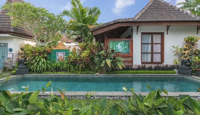 Balinese Style, 3Bedroom Villa in Ubud