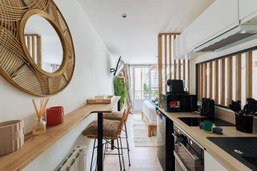 BaliRhône - Spa privé & balcon avec vue