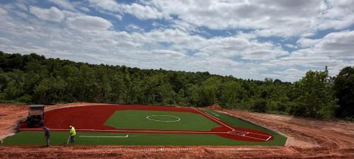 Ball Field House at All Star Sports Village