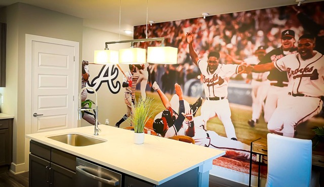 Ballpark Executive Suite (Steps to Truist)