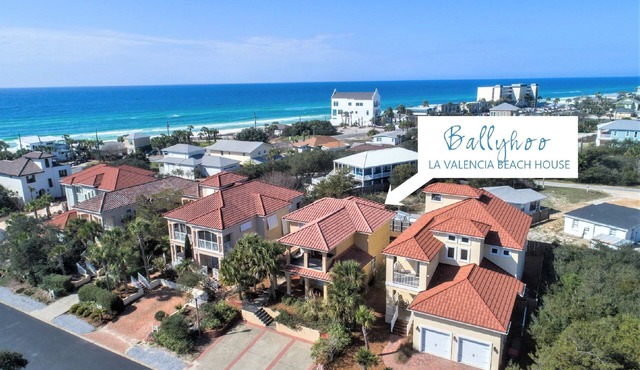 Ballyhoo Villa - Beach, Pool, Sleeps 10, Private Beach, Tennis - Free Golf Daily