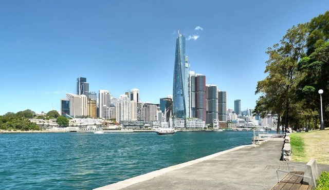 Balmain Family Tranquility - Harbour Views