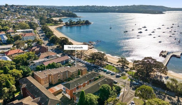 Balmoral Beach Front 2 Bedroom Waterview Mosman