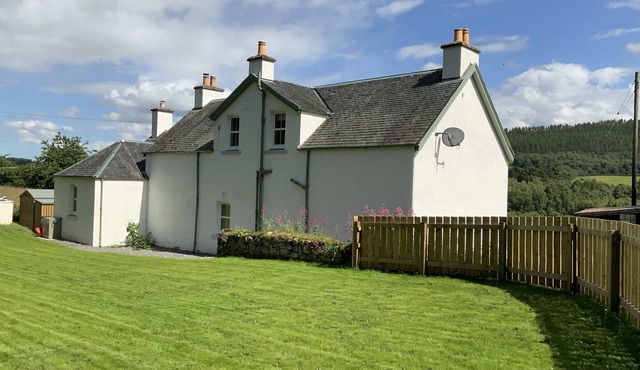 Balmore Farm House near Lochness
