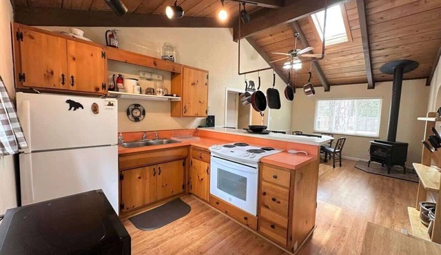 🌿 Baloo’s Cabin – Spacious Family Retreat Near Pinecrest Lake & Dodge Ridge