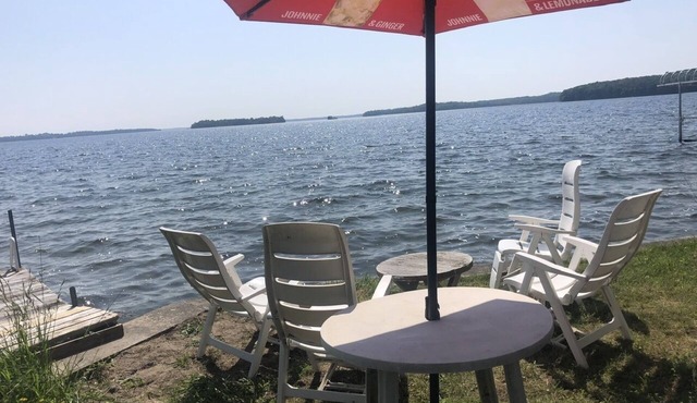 Balsam Lake Sand Beach Clean Water