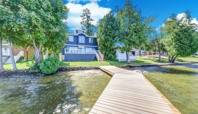 balsam lake waterfront 5 br cottage