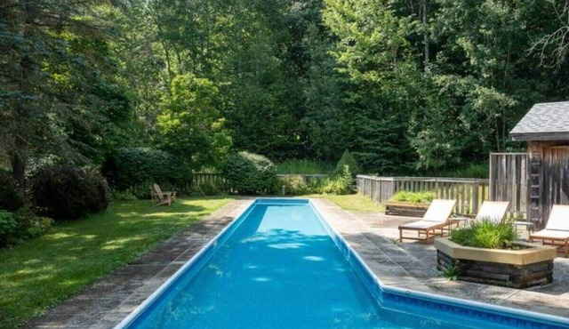 Balsam Mtn Lodge: Pool + Pond. 5 Mins to Belleayre