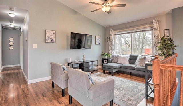 Baltimore Area Vacation Rental w/Deck!