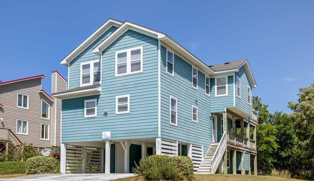 Bama Breeze | Sound Side | Private Pool, Hot Tub | Kitty Hawk