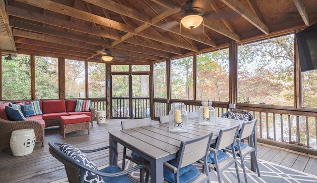 Bama Lake House- 2 Story Boat Dock- Beautiful View