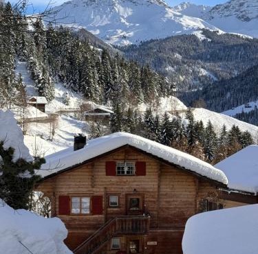 Bambi Lodge mit Private Spa auf 1340 m