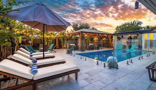 Bamboo Bliss | Pizza Oven | Putting Green | Pool