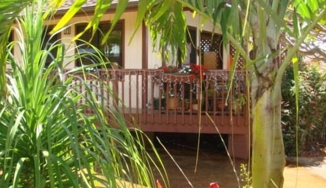 Bamboo for Two Ocean View 12 Minutes from Poipu Beach