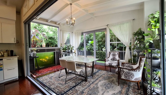 Bamboo House, LUX 3BR house close 2 City/beach/airport/train Staion