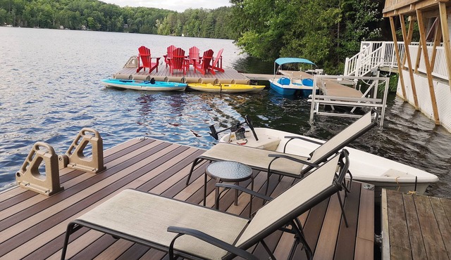 Bancroft area, foosball, pool table, arcade, badminton and more.
