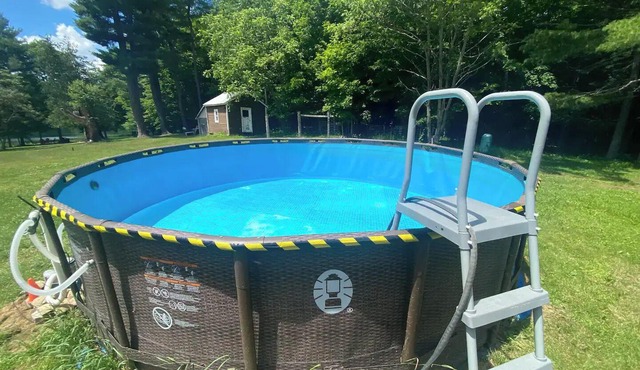 Bancroft Beauty by Lake Tait-Outdoor Recreation/Pool.