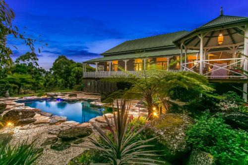 Bangalla - luxury hinterland retreat with pool