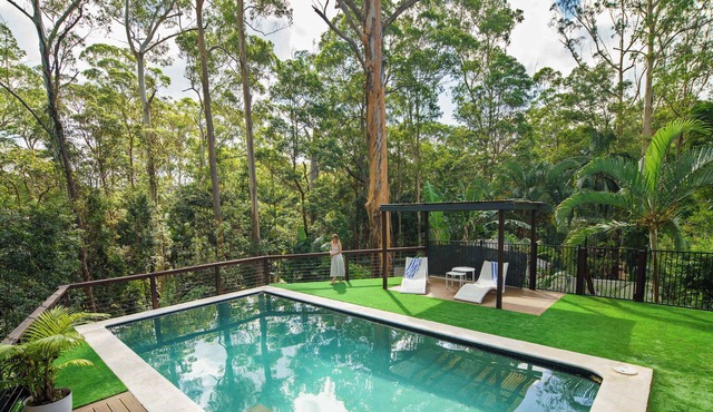 Bangalow Retreat in Buderim
