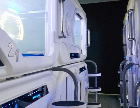 Bangau - Short Term Rest Area Capsule Hotel