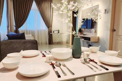 Bangi #Muji Family Suite #Netflix 8pax Near UKM