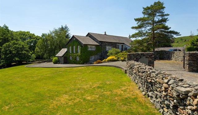 Bank Barn at Rusland