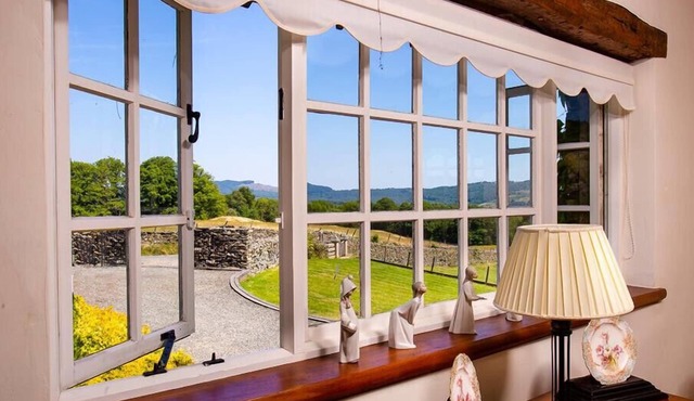 Bank Barn at Rusland