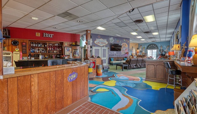 Bank on it ! Spacious, comfortable, fun