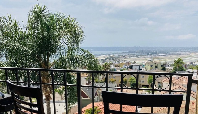 Bankers Hill Penthouse with Million Dollar Views!