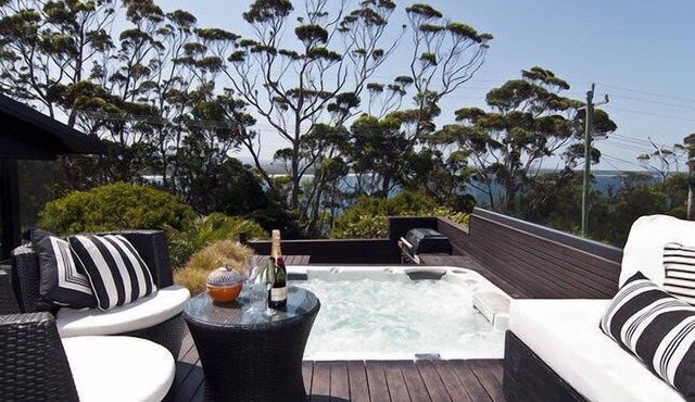 BANNISTER COVE MOLLYMOOK - Art House - spa -