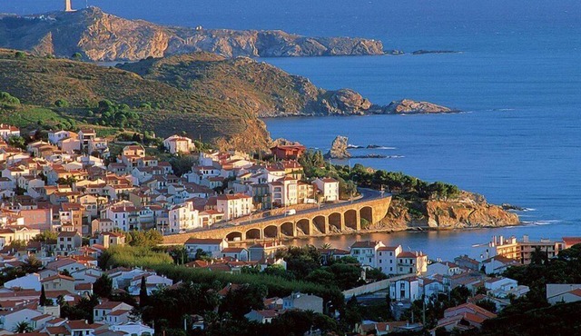Banyuls sur Mer Feet in the water