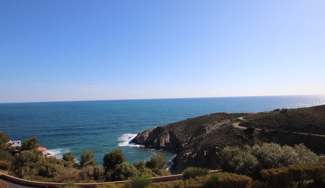 Banyuls-sur-Mer T2 with terrace and WIFI