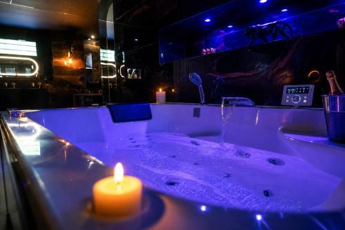 Baobab Logement Atypique avec jacuzzi privé