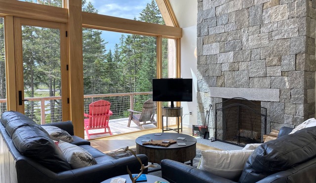 BAR HARBOR GORGEOUS UPSCALE W/WATER VIEWS - ACCESS, BORDERS PRESERVE