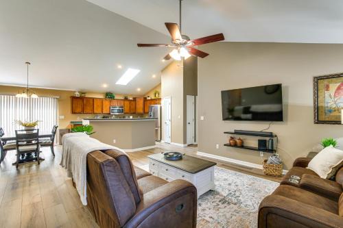 Bar, Pool Table and Yard! Spacious Union Home